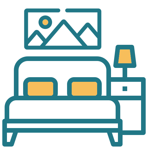bedroom icon
