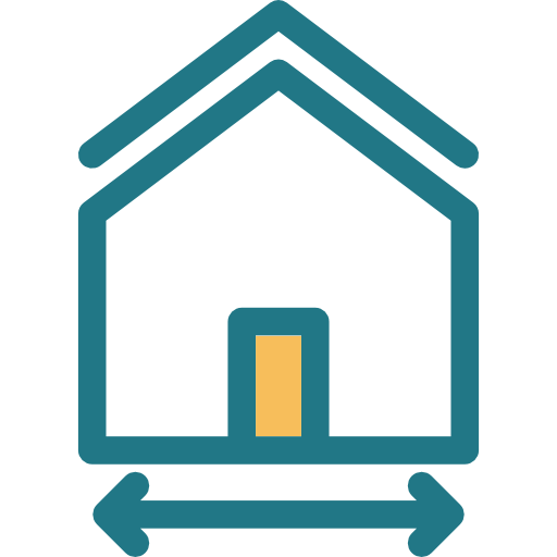 house width icon